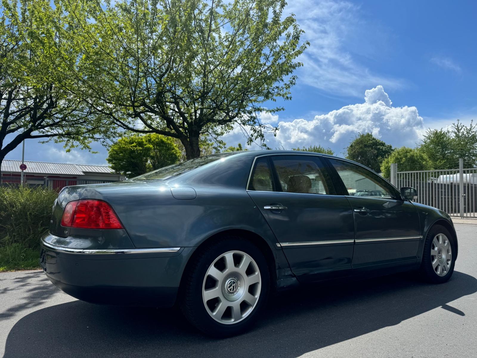 Volkswagen Phaeton V10 TDI 4Motion NUR 136TKM/TÜV NEU/TOP