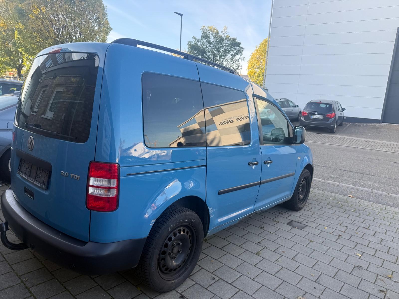 Volkswagen Caddy 2010 — photo 7