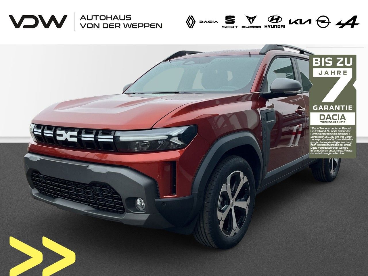 Dacia Duster III Hybrid 155 Journey Klima Navi