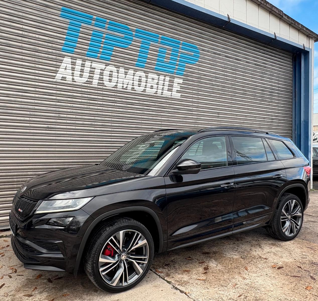 Skoda Kodiaq RS 4×4*VIRTUAL*AHK*PANO*LED*NAVI*KAMERA*