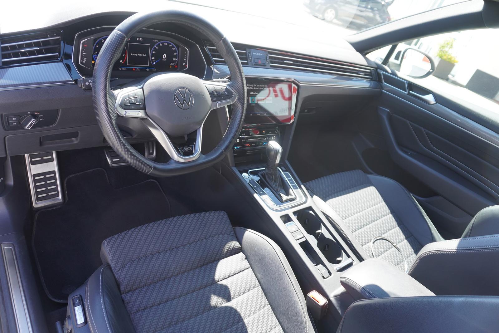 Volkswagen Passat 1.5 TSI DSG 2x R-Line LED ACC AHK, миниатюра 10
