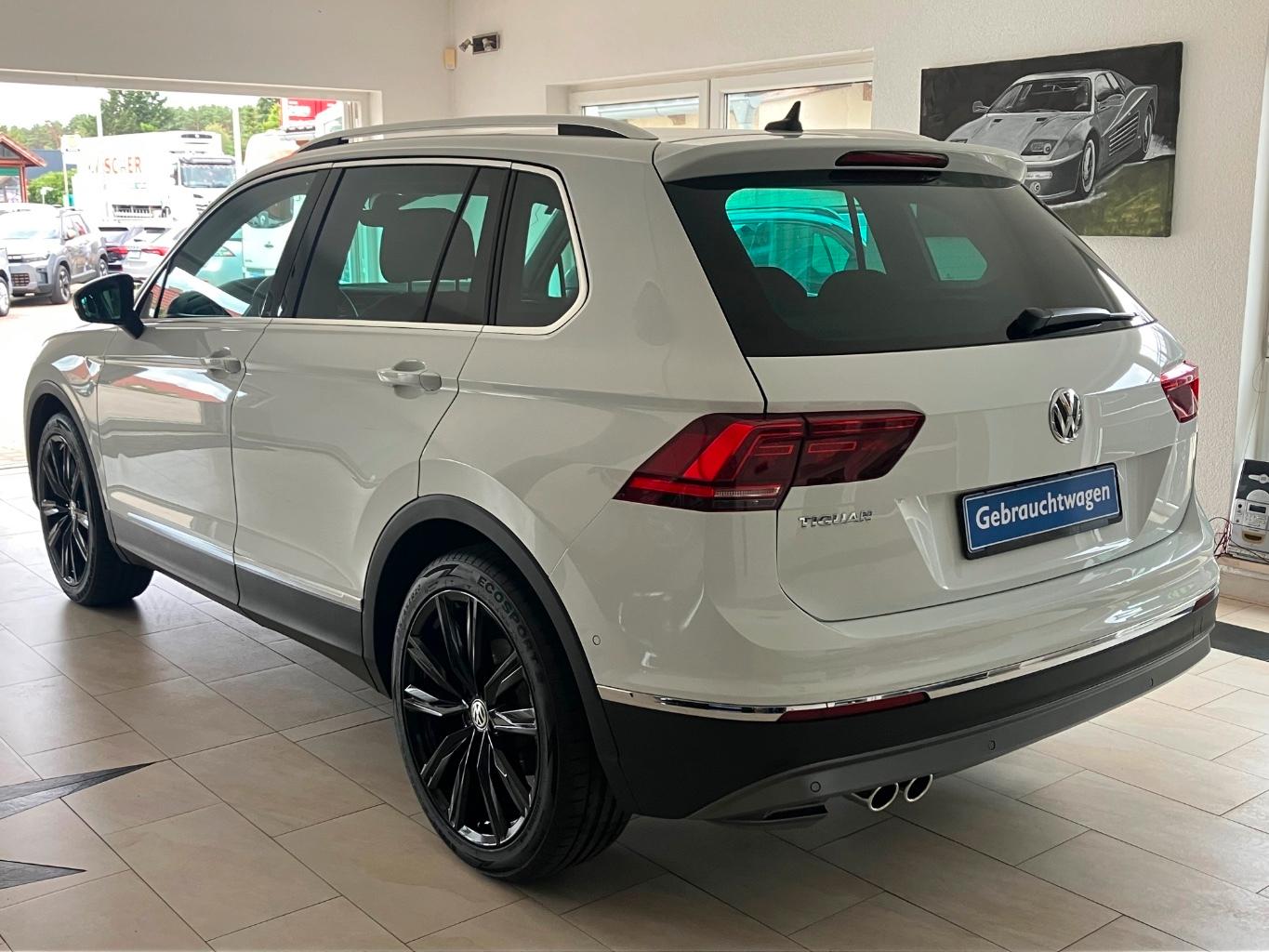 Volkswagen Tiguan 2.0 TDI Highline DSG Virtual ACC LED