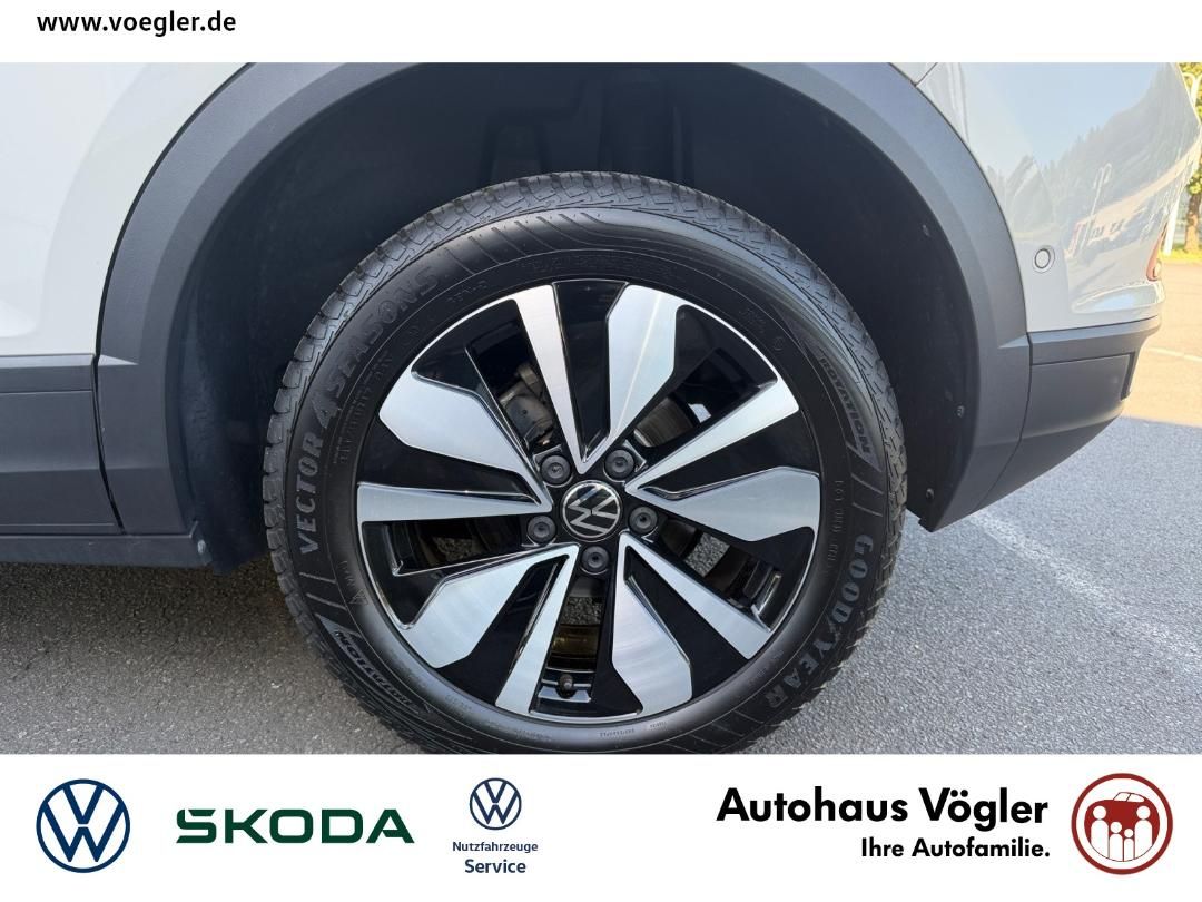 T-ROC 1,5 TSI DSG MOVE AHK LED NAVI Kamera