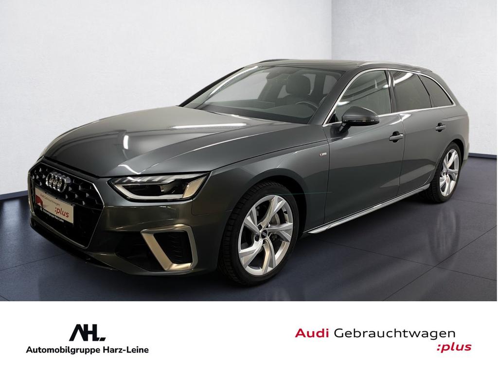 Audi A4 Avant 40 TDI quattro AHK S line Pano ACC AHK 2023