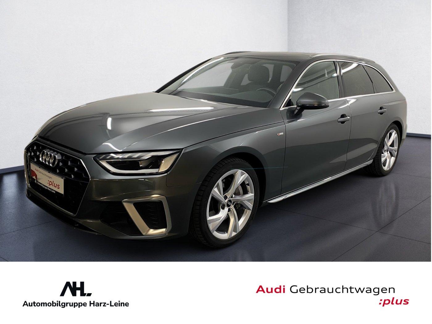 Audi A4 Avant 40 TDI quattro AHK S line Pano ACC AHK