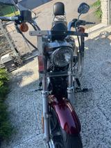 Harley-Davidson Sportster 883 Super Low - CHOPPER VON 751 BIS 1000 CCM