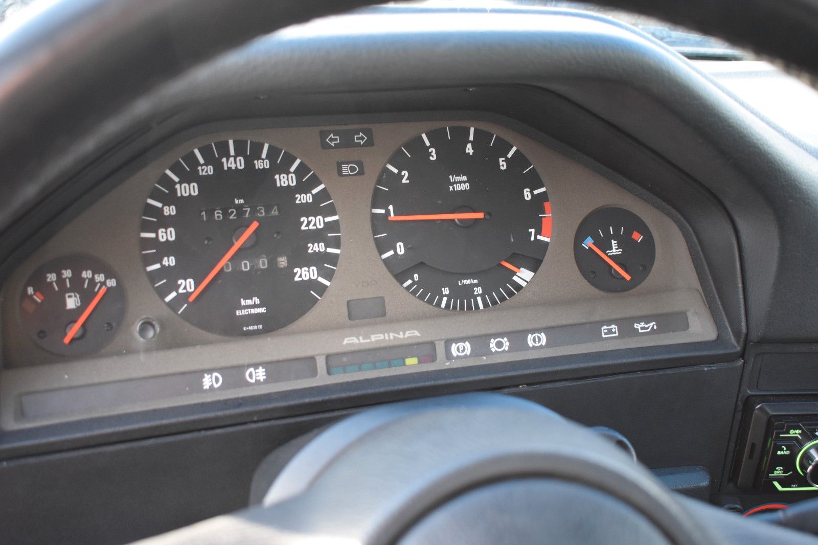 Fahrzeugabbildung ALPINA B3 E30 2.7 ix 210 PS Nr 171