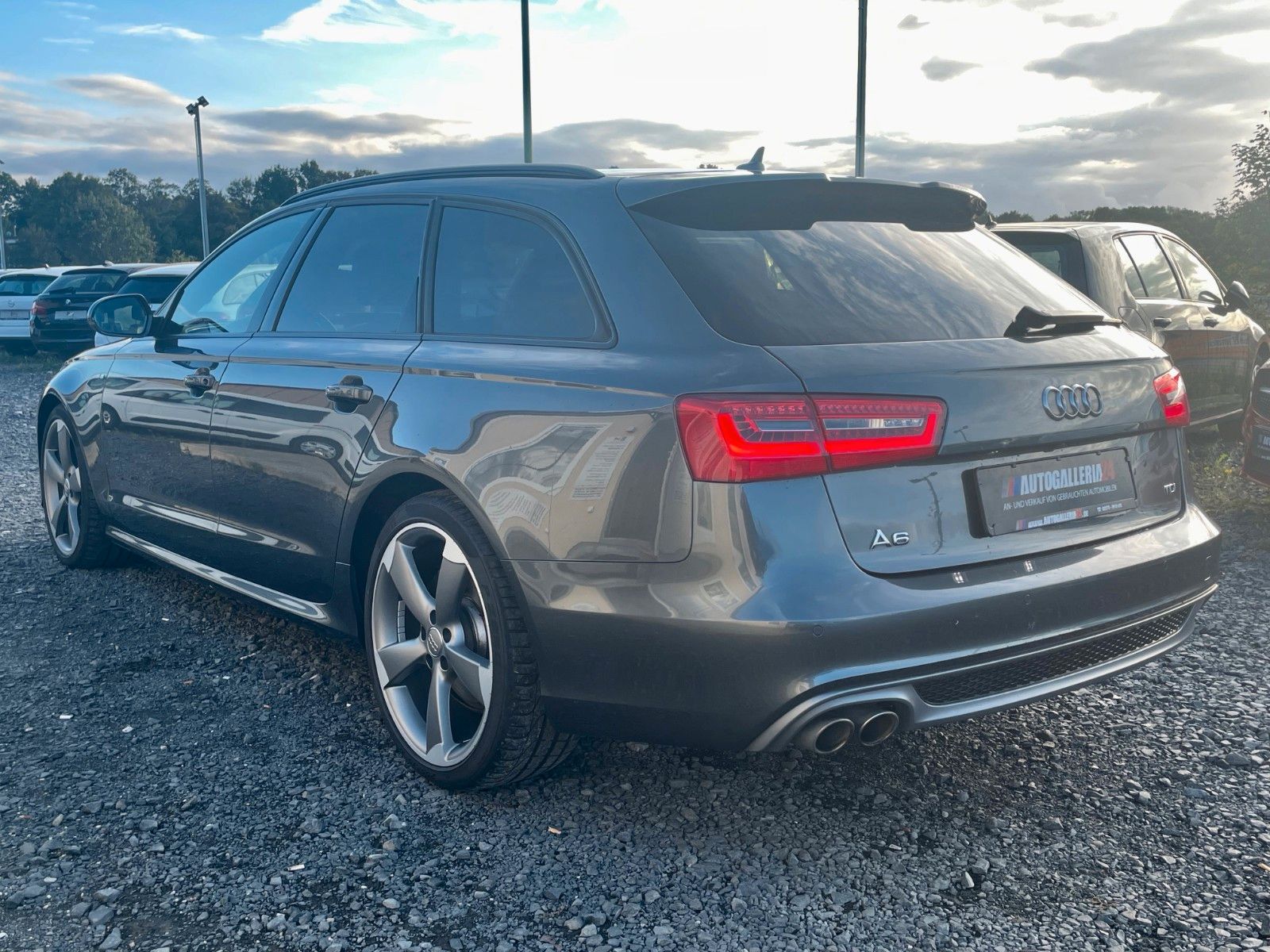 Fahrzeugabbildung Audi A6 Avant 2.0 TDI Aut. S-LINE SPORT PLUS Navi Xen