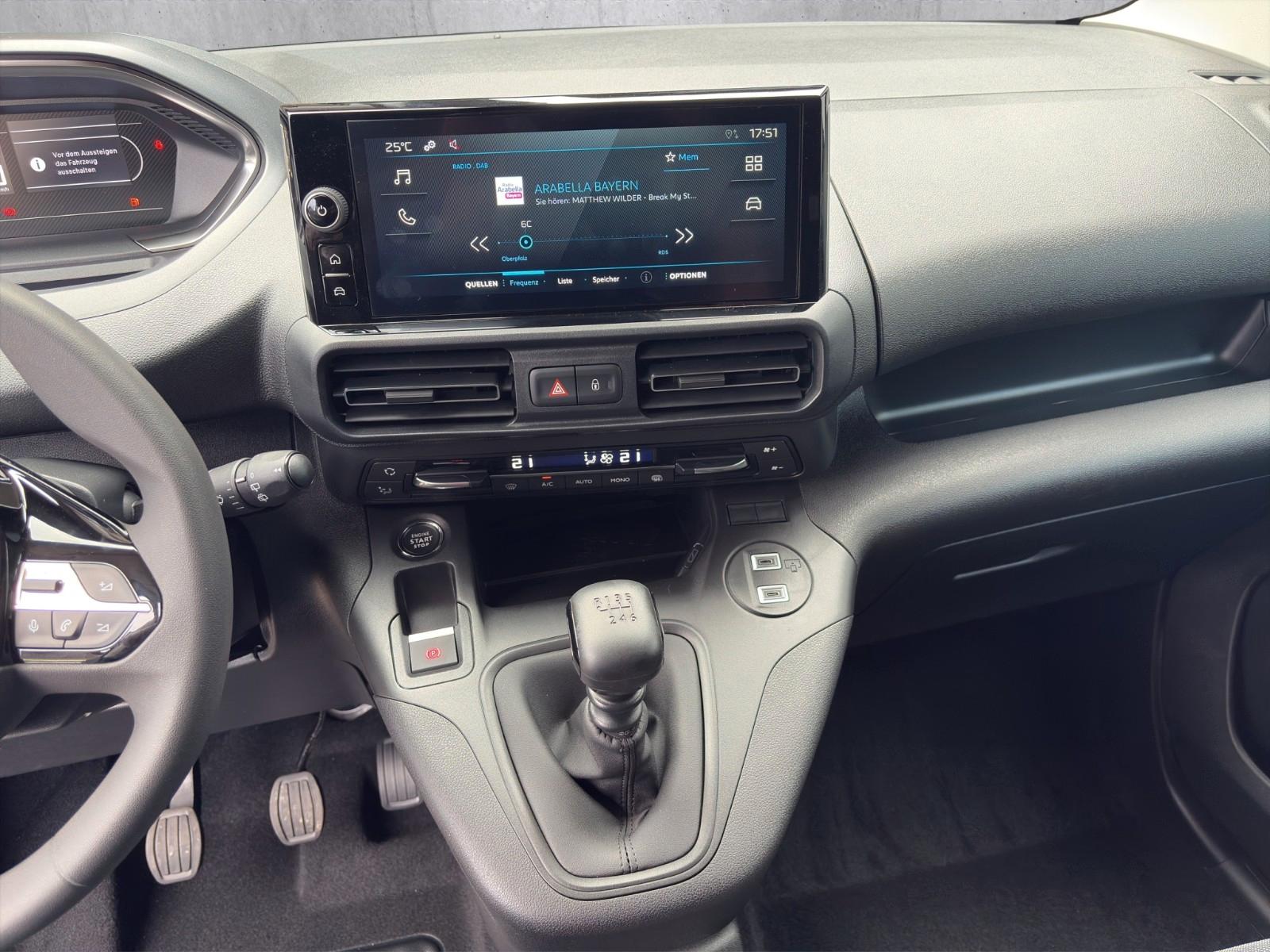 Peugeot Partner M KW HDI 130 erhöhte Nutzlast