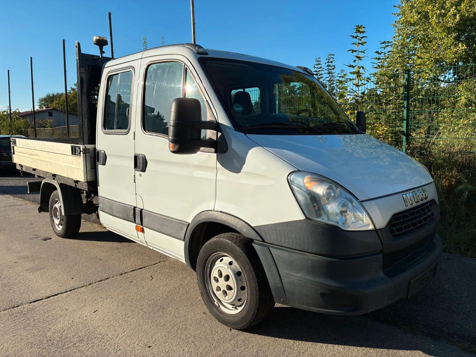 Iveco Daily 35S11 |Doka|Pritsche|7 Sitze|