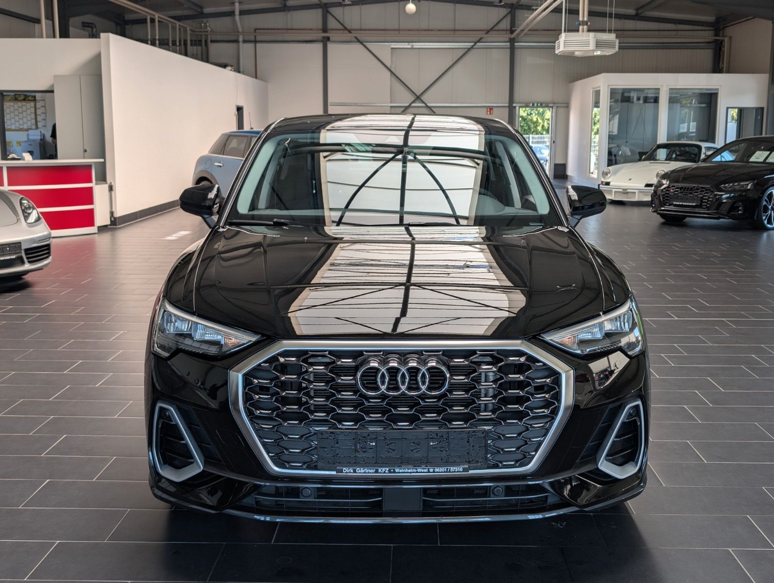 Audi Q3 35 TDI Sportback S tronic S line 8-fach foto 5