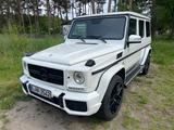 Mercedes-Benz G 63 AMG, lang AMG - Mercedes G 63 AMG SUV