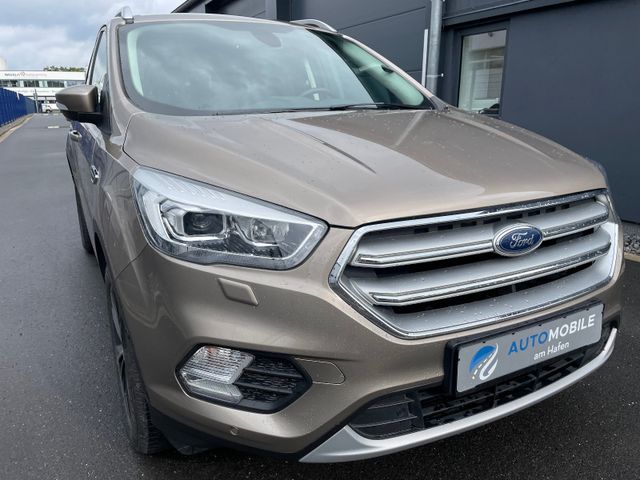 Ford Kuga Titanium 1.5*NUR 61TKM*NAV*LEDER*AHK*TEM