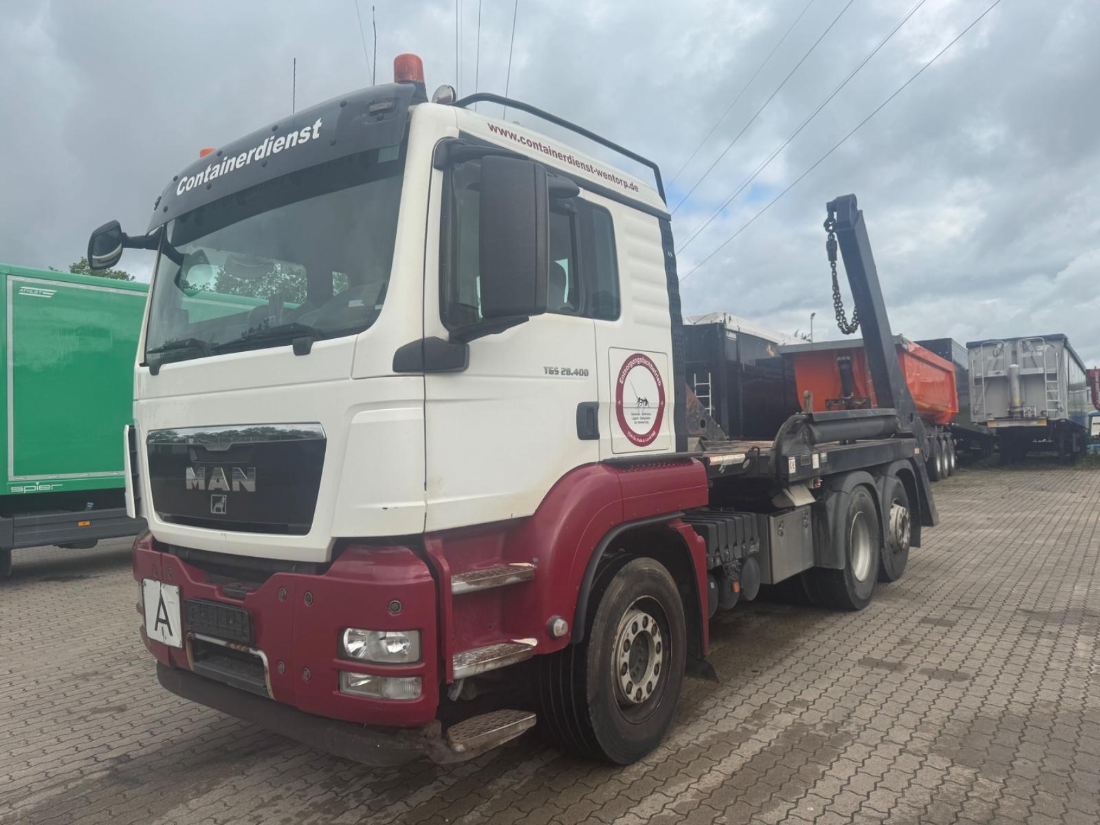 MAN TGS 28.400 HIAB MULTILIFT SLT