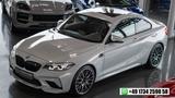 BMW M2 COMPETITION *AKRAPOVIC*KAM*SPUR*TOT* - silberne BMW M-Modelle