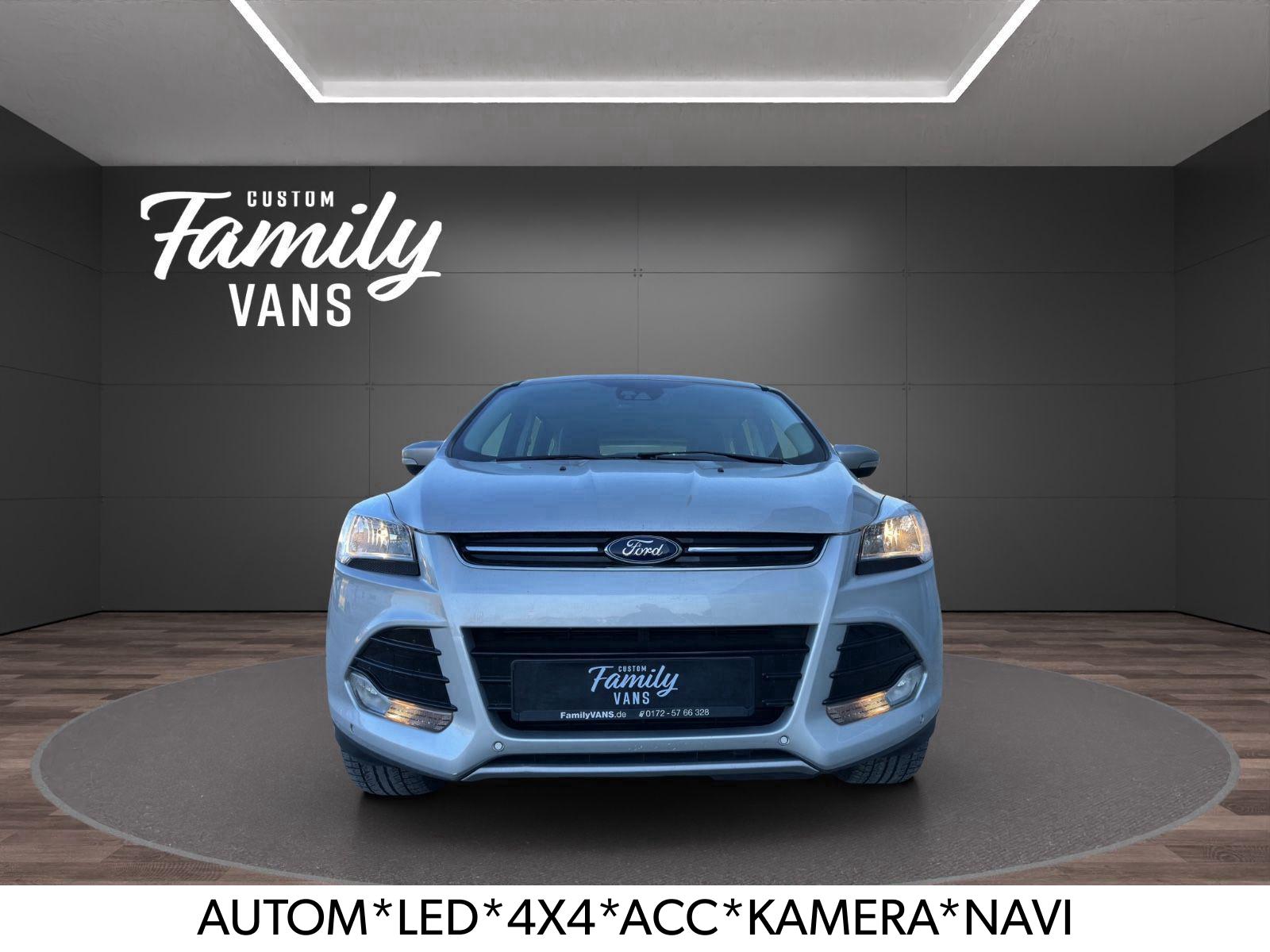 Ford Kuga Titanium*AUTOM*LED*4X4*ACC*KAMERA*NAVI