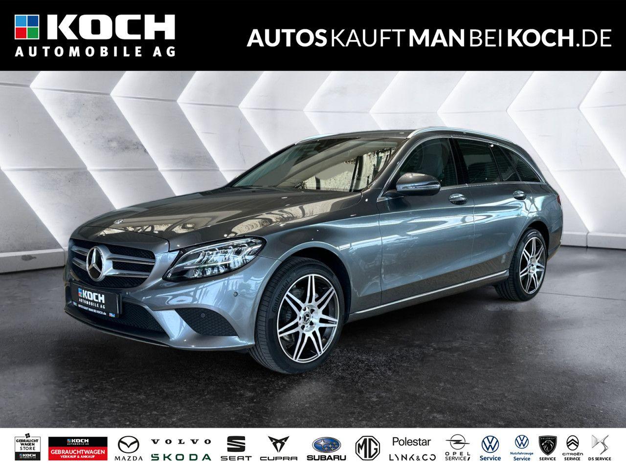 Mercedes-Benz C 220d 4 Matic T Avantgarde NAVI LED PDC DAB ESP