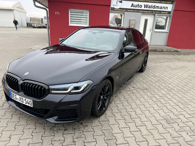 BMW 540XD M-Sport, Laser,HUD,Sitzbel,SSD,Net:45000.-