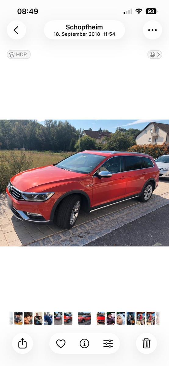Volkswagen Passat Alltrack