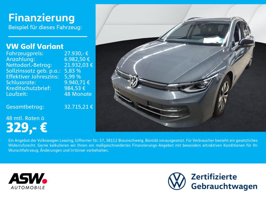 Volkswagen Golf Variant Goal 2.0 TDI DSG LED Navi 360° AHK