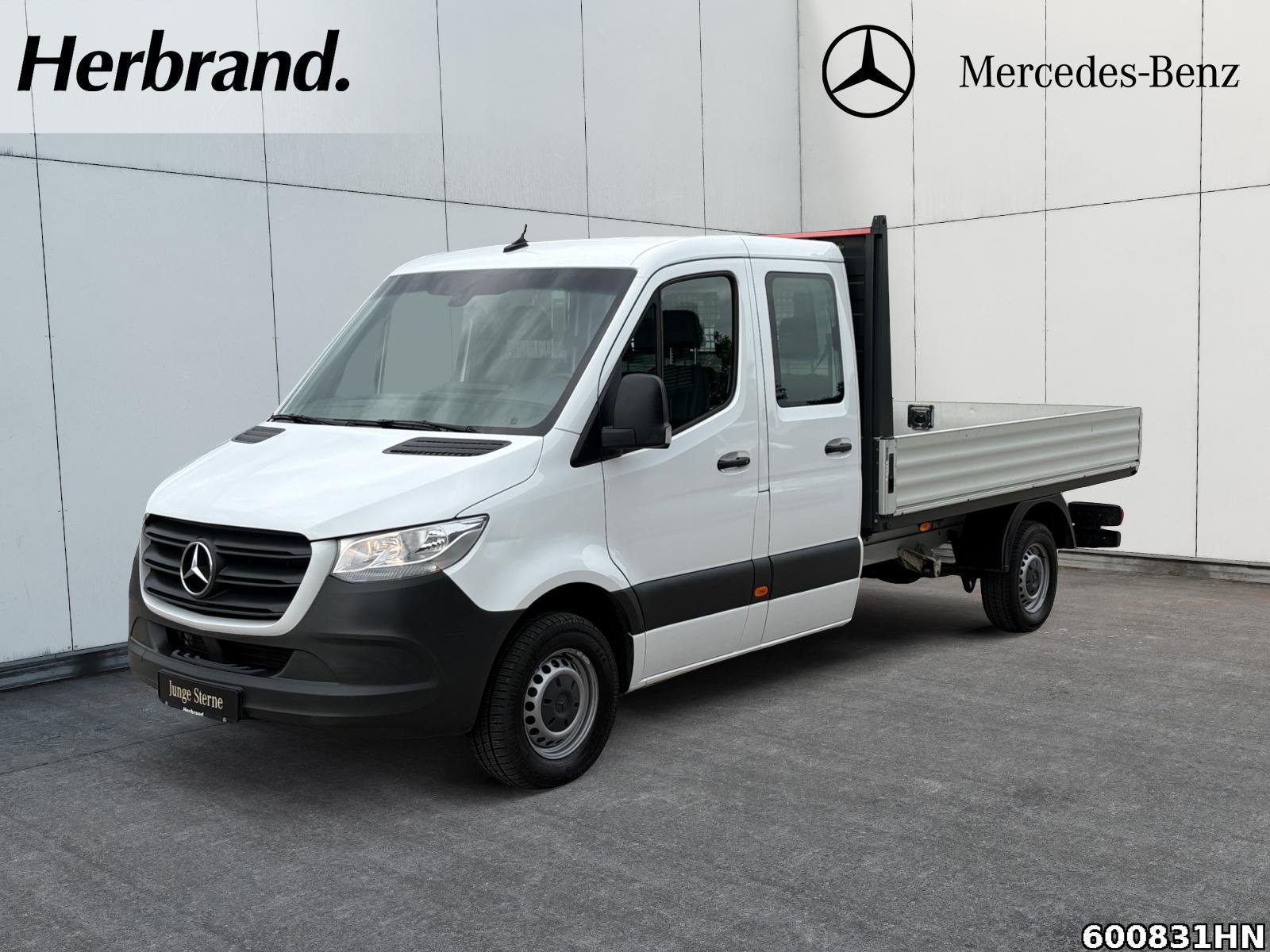 Mercedes-Benz Sprinter 317 CDI *Maxi DoKa*AHK3,5t*Klima*Leder*