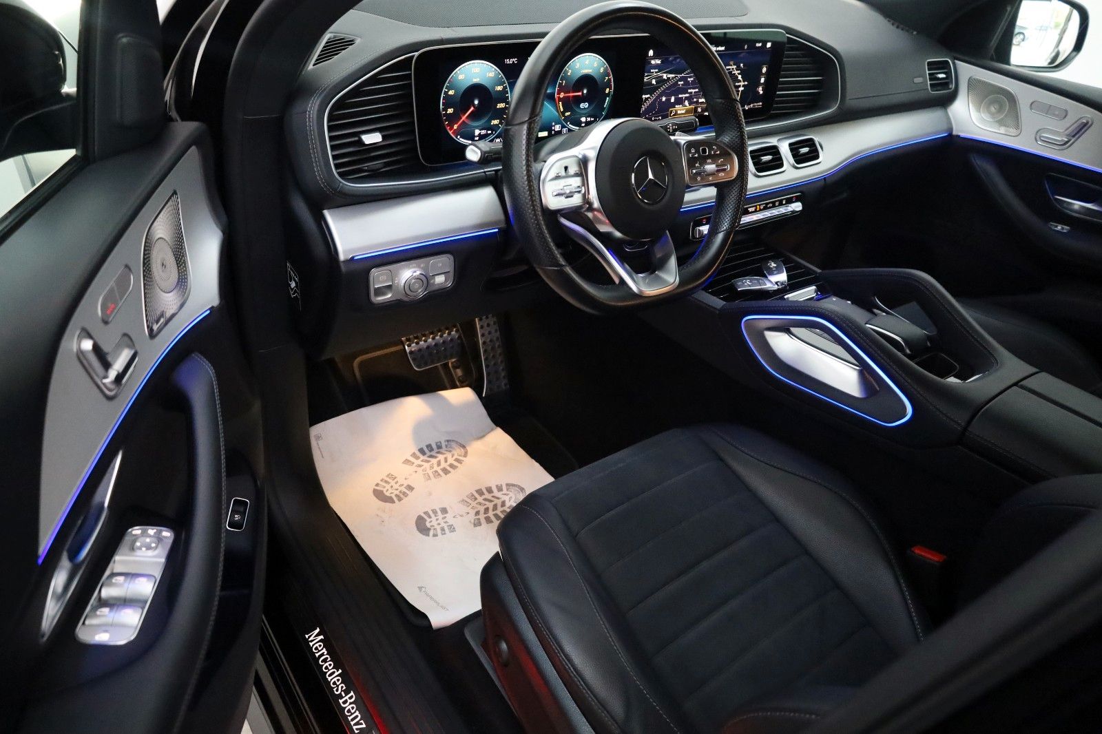 Fahrzeugabbildung Mercedes-Benz GLE 350e 4M Coupe,AMG,Night-P.,360Kamera,AHK +WR