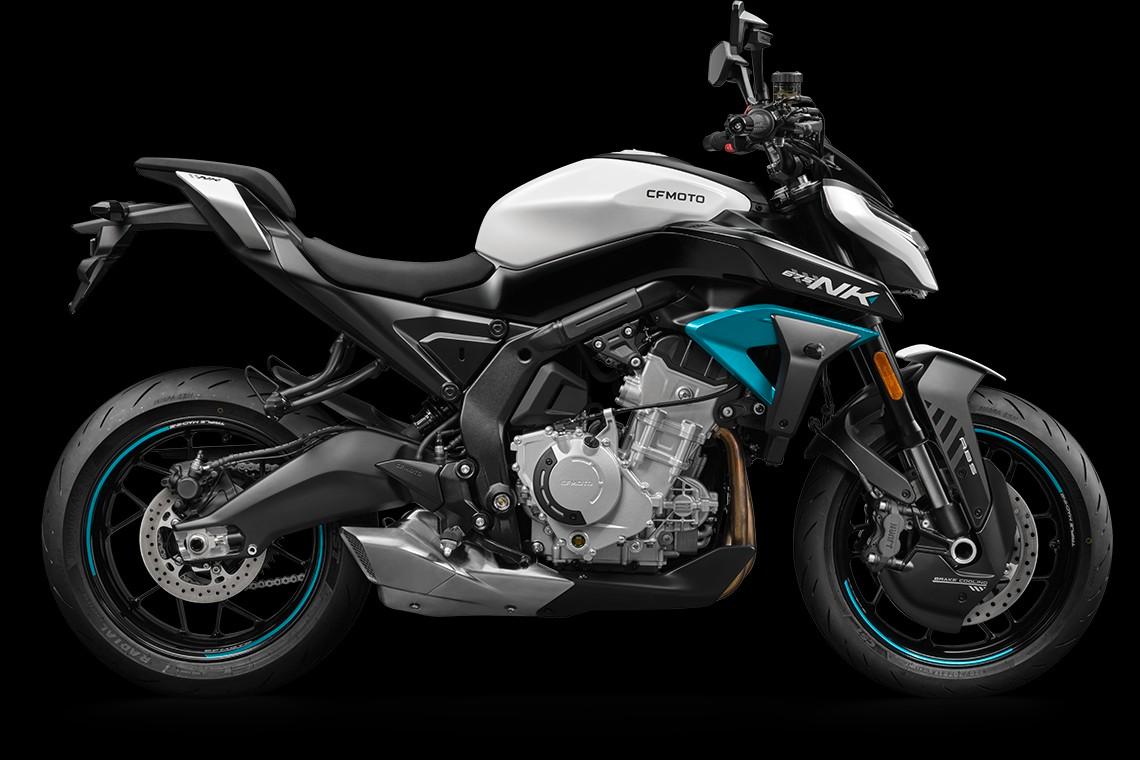 CFMOTO 675 NK Glacier White