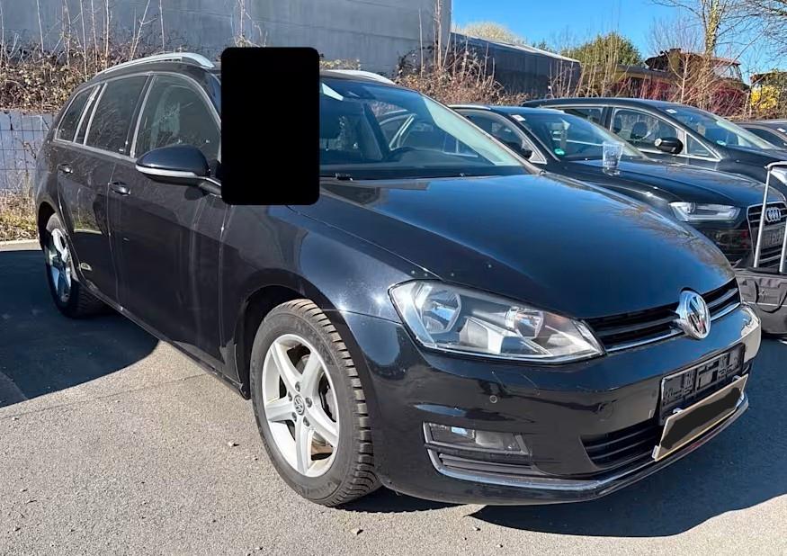 Volkswagen Golf VII Variant Allstar BMT