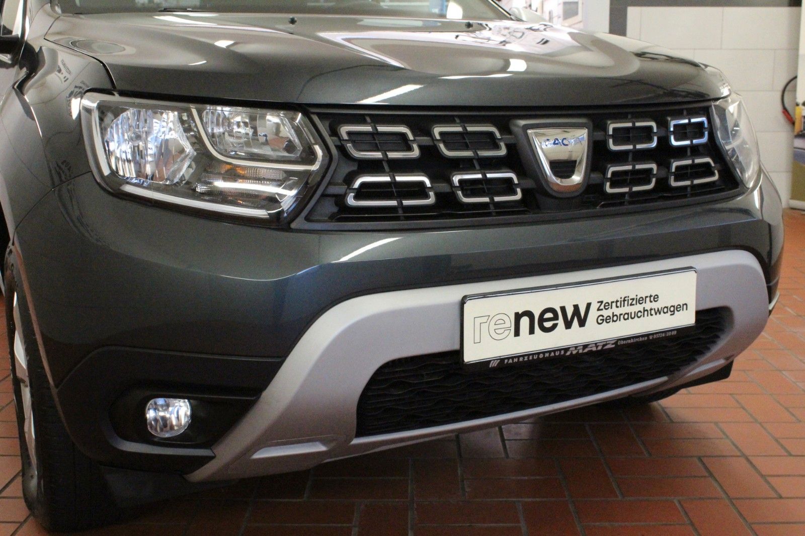 Fahrzeugabbildung Dacia Duster TCe 130 Urban 2WD *Klima*Sitzhzg*