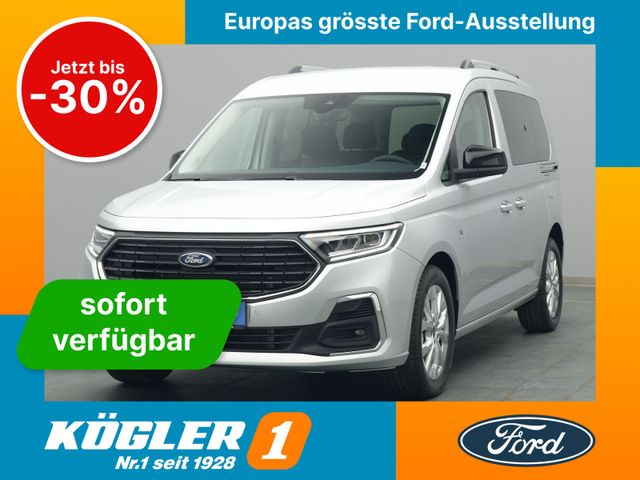 Ford Tourneo Connect Titanium 122PS Aut./LED -12%*