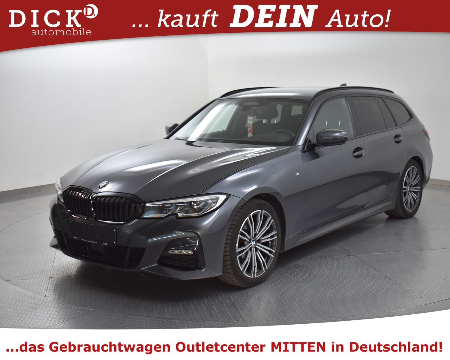 BMW 320i T Aut M Sport/PAKET+VIRTU+AHK+HEAD+AHK+KAM+ - Image 4
