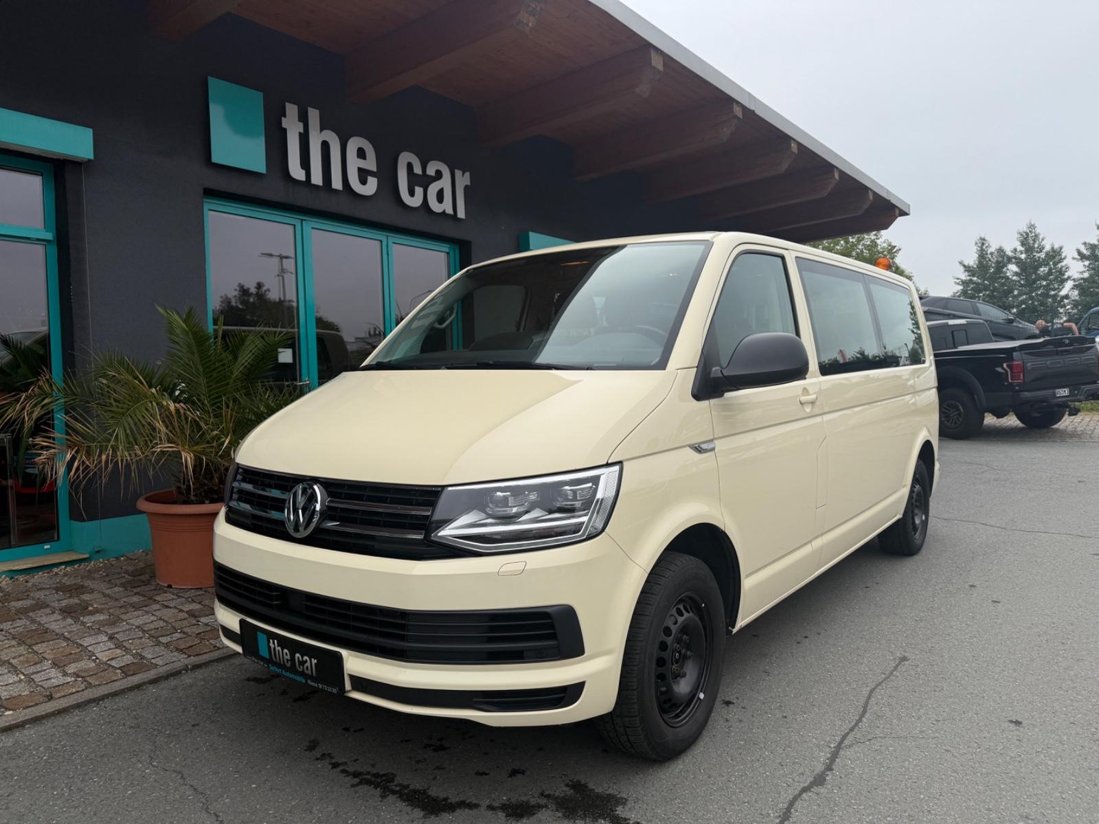 Volkswagen T6 Caravelle Comfortline lang SHZ/LED/9-Sitzer