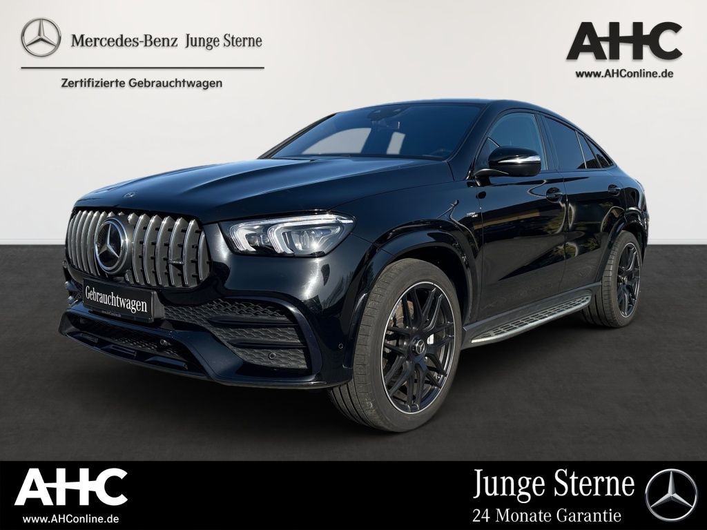 Fahrzeugabbildung Mercedes-Benz GLE 53 AMG 4M Coupé Night AHK Sitzklima Massage