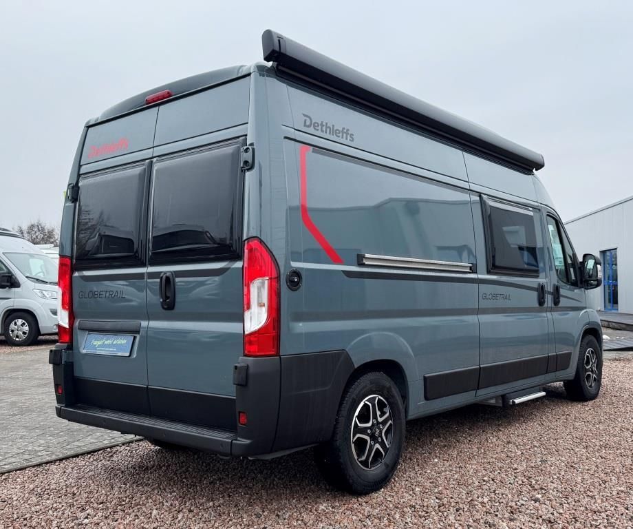 Fahrzeugabbildung Dethleffs Globetrail 600 DS Verfüg./Sparen Sie 7.053,- €