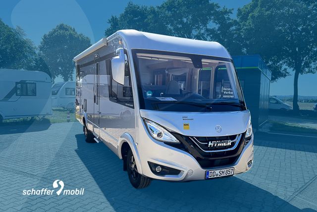 HYMER / ERIBA / HYMERCAR B-MC I 600 *Klima*Lithium*Solar*Sat*