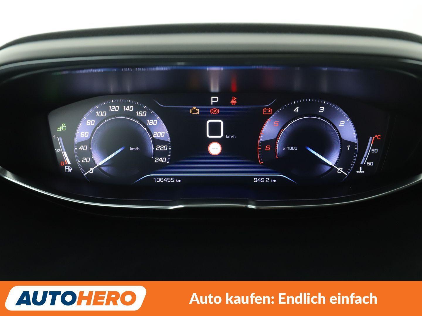 Peugeot 3008 2.0 Blue-HDi GT Aut*NAVI*LED*TEMPO*CAM*PDC*