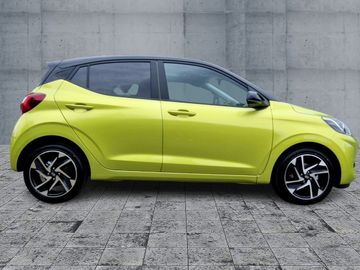 Hyundai i10 1.2 Prime (79PS) Dachlackierung