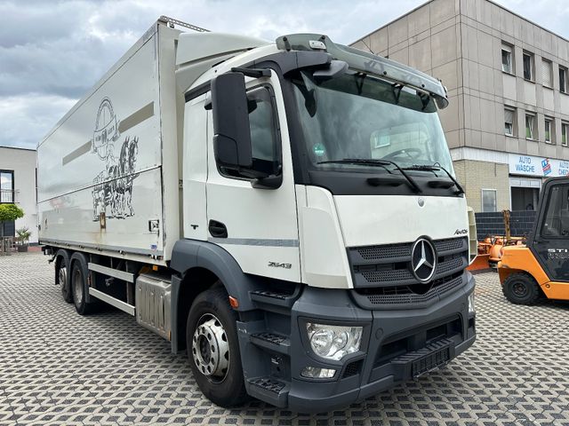 Mercedes-Benz ANTOS 2543 L 6X2 AHK - LBW - LENKACHSE