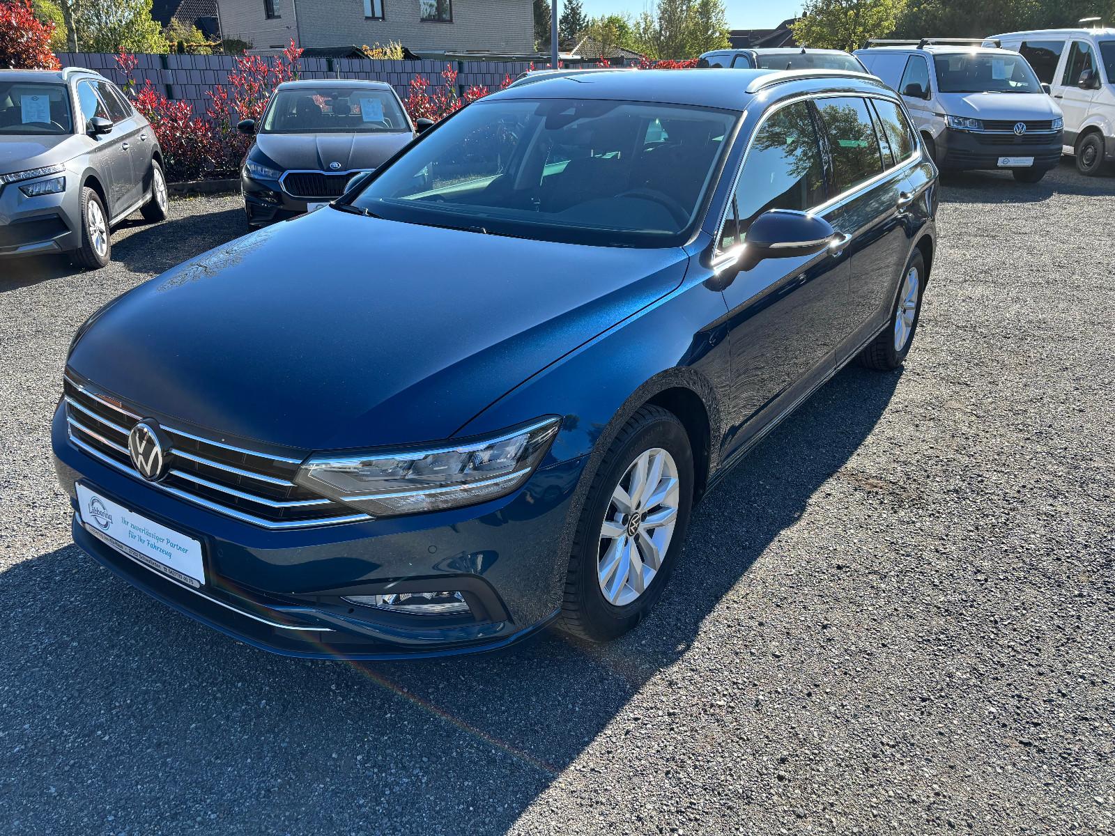 Volkswagen PAS. VAR. BUSINESS  LED/NAVI/R-KAM/SITZH./ALU