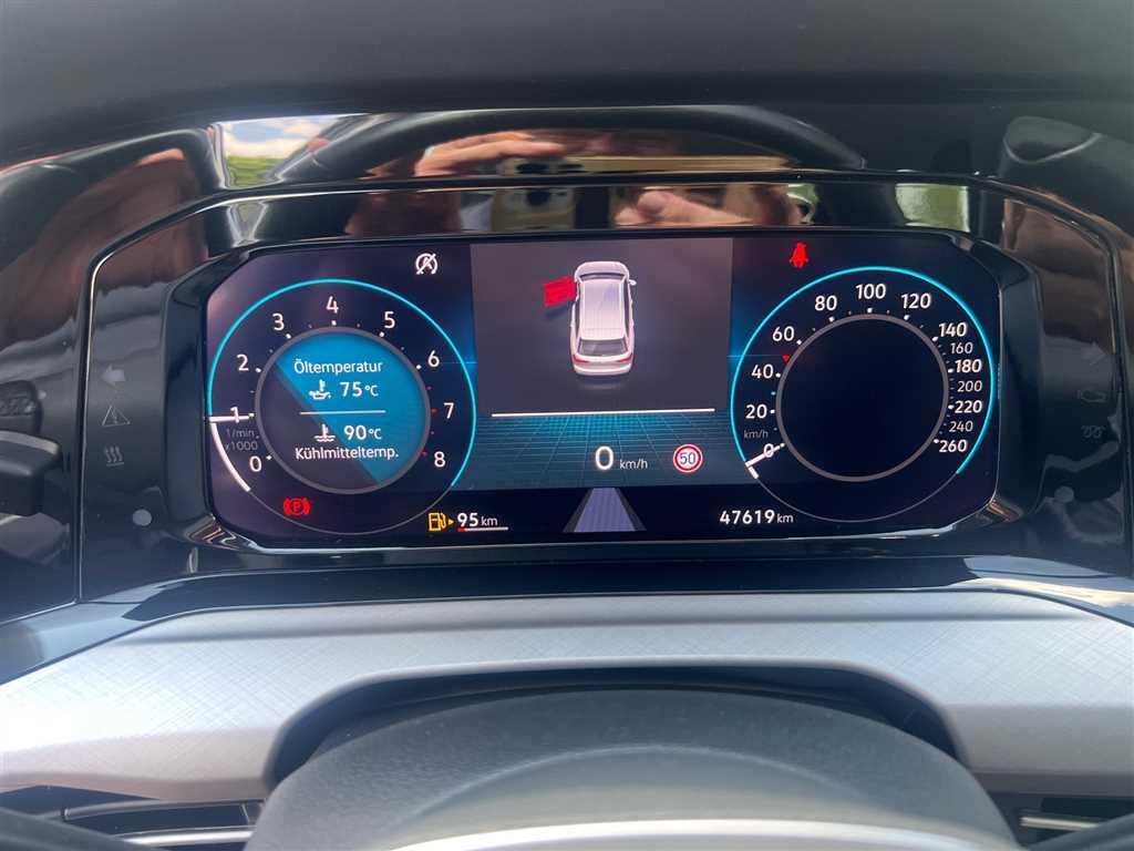 Volkswagen Golf Variant Life 1.0 TSI Navi Rückfahrkamera, миниатюра 9