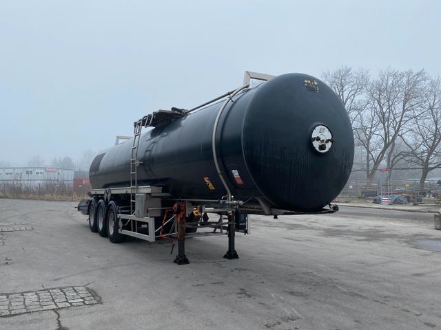 Magyar Bitumen 31000 Liter - INOX - Edelstahl. ADR