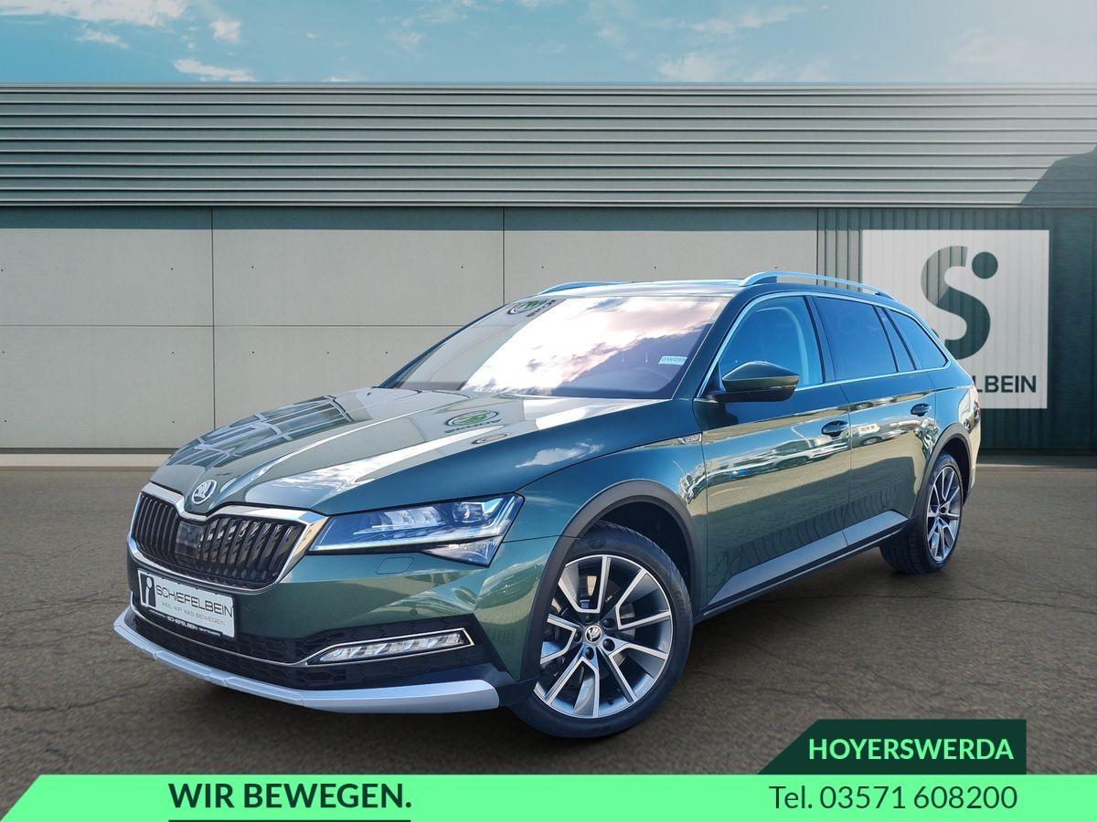 Skoda Superb Combi Scout 4x4 2.0 TSI DSG+ACC+AHK+eHK+