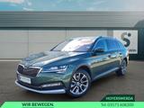 Skoda Superb Combi Scout 4x4 2.0 TSI DSG+ACC+AHK+eHK+ - Skoda Superb: Grün