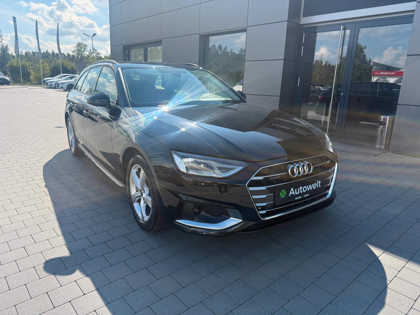 Audi A4 Avant advanced 40 TDI qu. Str. NAVI PDC AHK, миниатюра 15