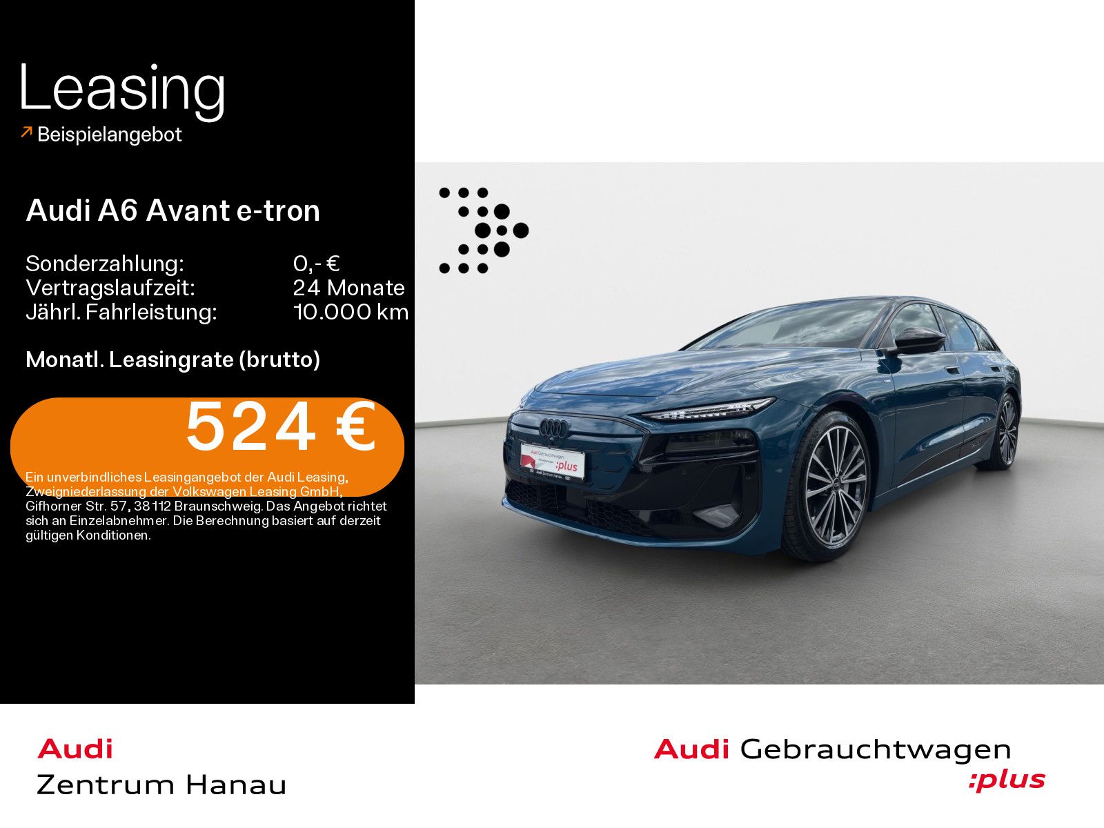 Audi A6 Avant e-tron performance S-LINE*0,25%*MATRIX*
