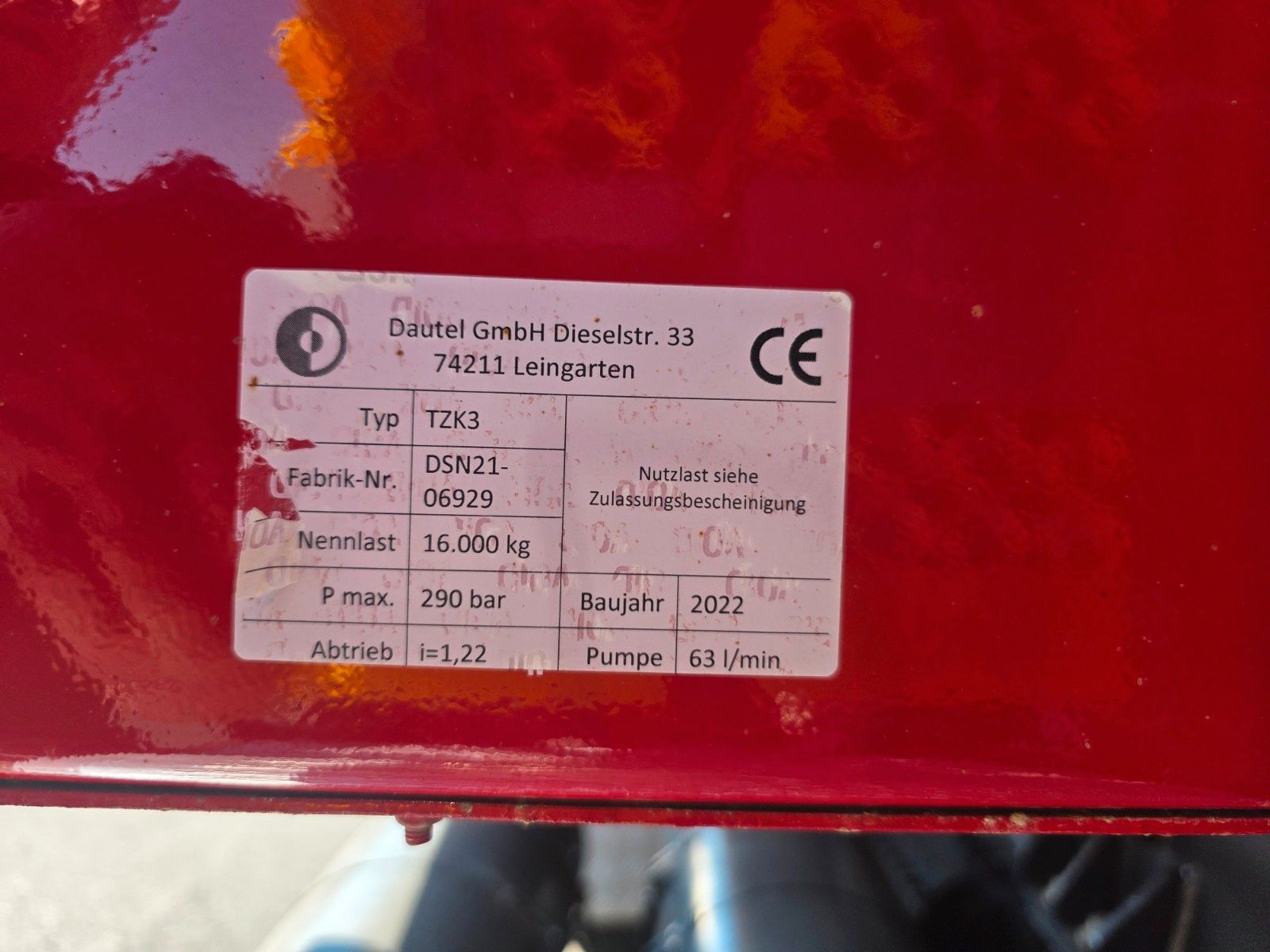 Fahrzeugabbildung Mercedes-Benz Arocs 2648 K 6x4 Thermo-Kipper + Bordmatik