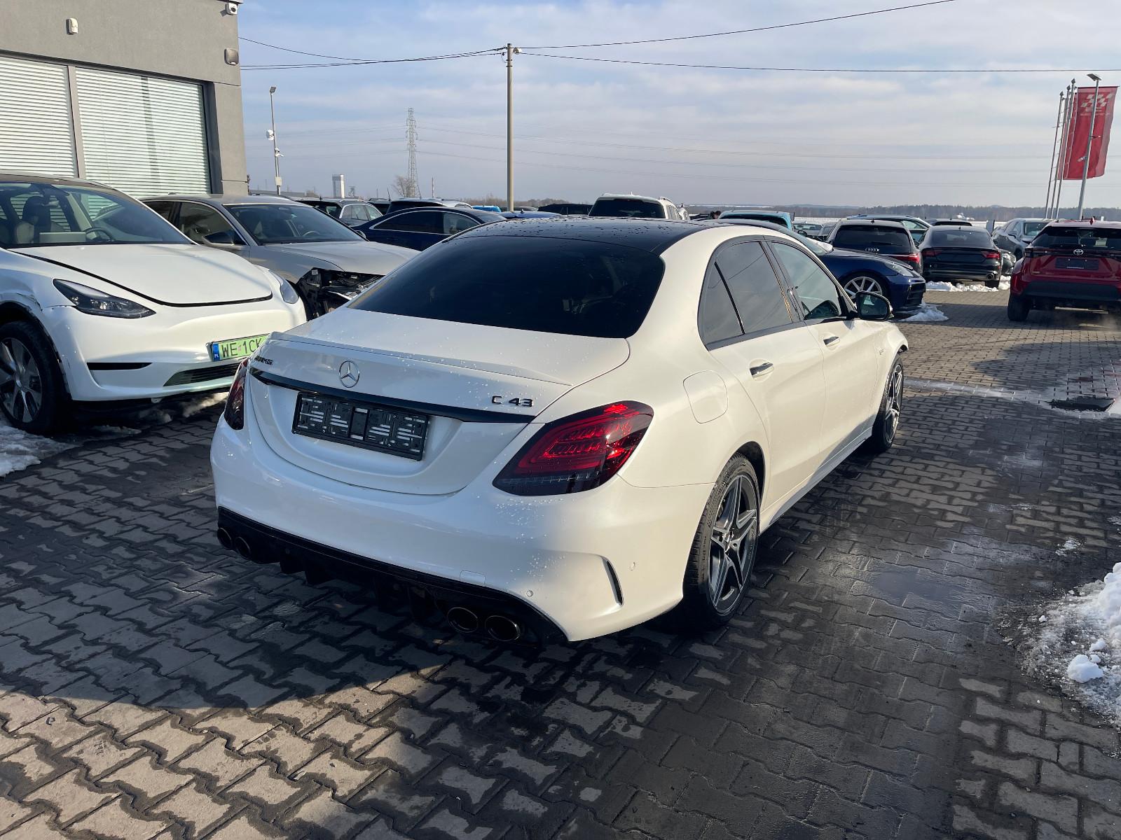 Mercedes-Benz C 43 AMG Mercedes-AMG C 43 4MATIC Autom.