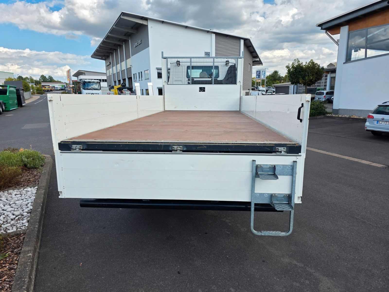 Fahrzeugabbildung MAN TGM 13.250 4x4 BL Allrad 37.917km Klima 3 Sitze