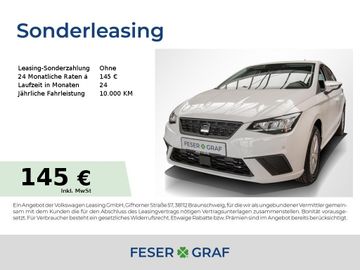 Seat Leasingangebot: Seat Ibiza 1.0 TSI DSG Road Edition LED/Navi/Kamera