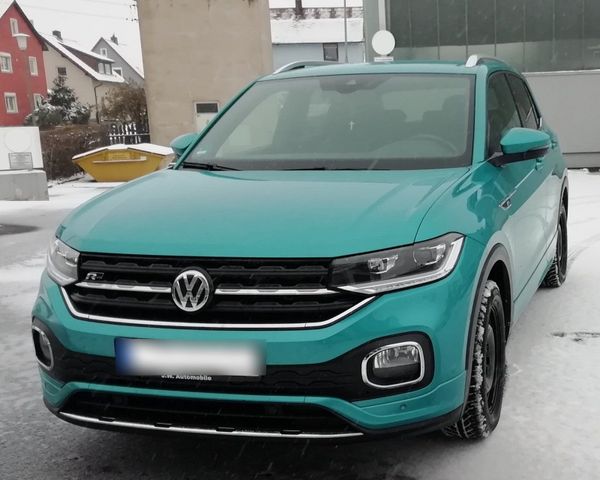 Volkswagen VW T-Cross R-Line, Style, Navi, Kamera, Alu